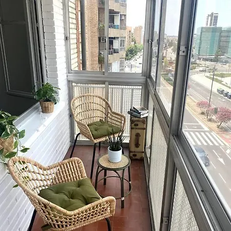 Acogedor A 5 Min Del Ave شقة