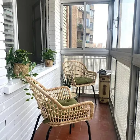 Acogedor A 5 Min Del Ave Apartment Zaragoza