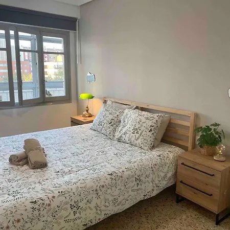 Apartment Acogedor A 5 Min Del Ave *