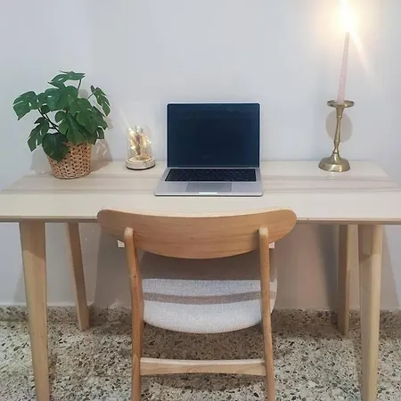 Daire Acogedor A 5 Min Del Ave