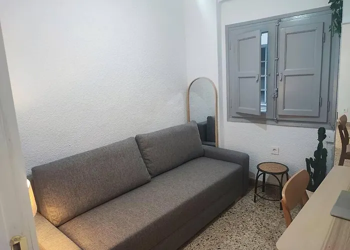 Acogedor A 5 Min Del Ave شقة *