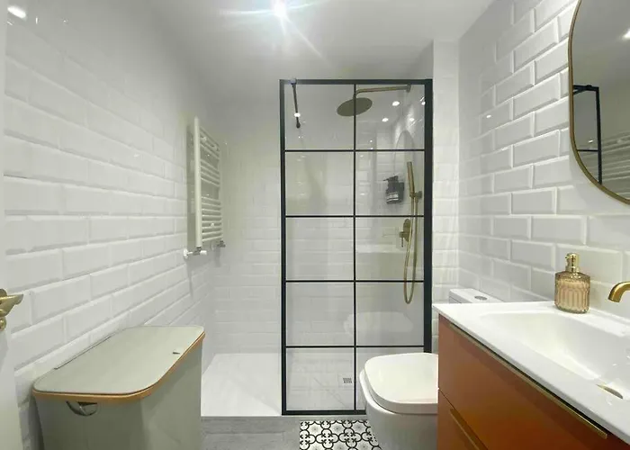 아파트 Acogedor A 5 Min Del Ave