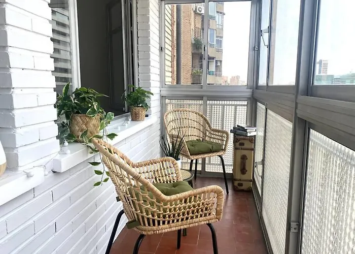 Acogedor A 5 Min Del Ave 아파트 사라고사