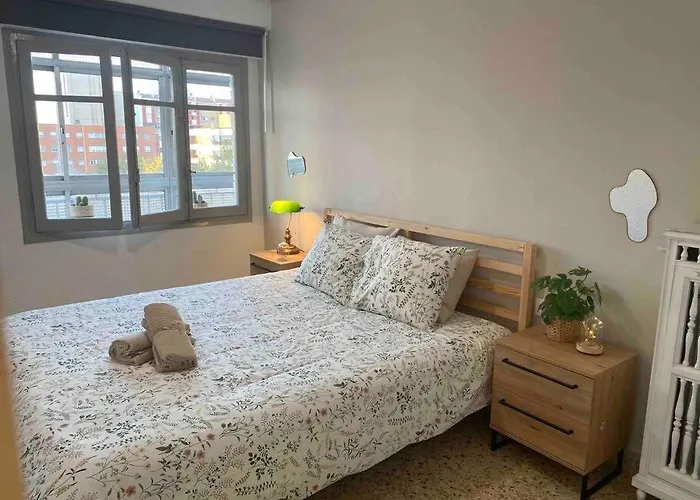 شقة Acogedor A 5 Min Del Ave *