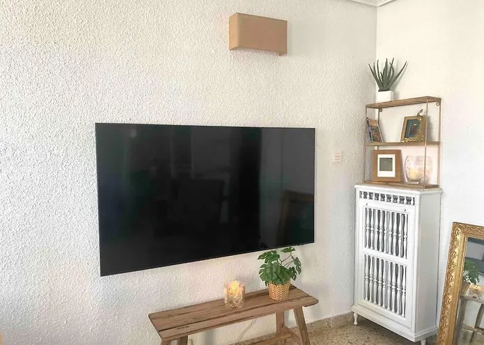 Acogedor A 5 Min Del Ave شقة