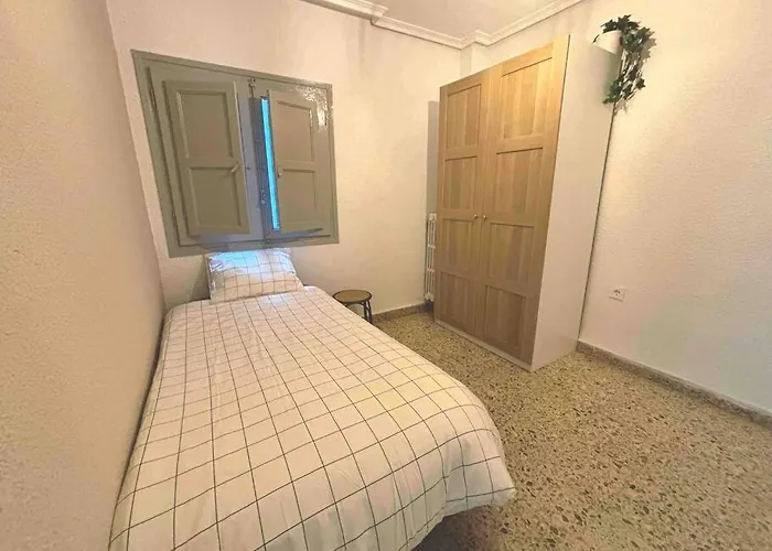 شقة Acogedor A 5 Min Del Ave سرقسطة